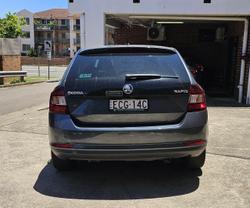 2019 SKODA Rapid NH MY19 Quartz Grey