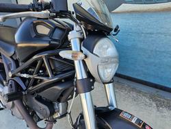 2014 DUCATI MONSTER 659 (ABS) Black