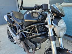 2014 DUCATI MONSTER 659 (ABS) Black