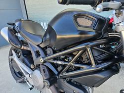 2014 DUCATI MONSTER 659 (ABS) Black