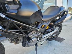 2014 DUCATI MONSTER 659 (ABS) Black