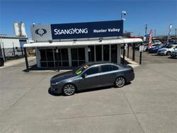 2015 Ford Falcon G6E Turbo FG X Smoke