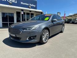 2015 Ford Falcon G6E Turbo FG X Smoke