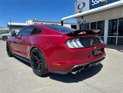 2018 Ford Mustang GT FN MY19 Ruby Red