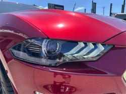2018 Ford Mustang GT FN MY19 Ruby Red