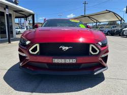 2018 Ford Mustang GT FN MY19 Ruby Red