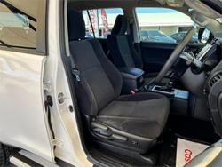 2021 Toyota Landcruiser Prado GX GDJ150R 4X4 Dual Range Glacier White