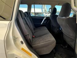 2021 Toyota Landcruiser Prado GX GDJ150R 4X4 Dual Range Glacier White