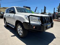 2021 Toyota Landcruiser Prado GX GDJ150R 4X4 Dual Range Glacier White