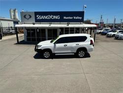 2021 Toyota Landcruiser Prado GX GDJ150R 4X4 Dual Range Glacier White