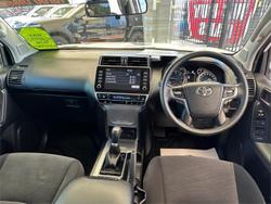 2021 Toyota Landcruiser Prado GX GDJ150R 4X4 Dual Range Glacier White