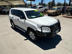 2021 Toyota Landcruiser Prado GX GDJ150R 4X4 Dual Range Glacier White
