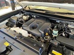 2021 Toyota Landcruiser Prado GX GDJ150R 4X4 Dual Range Glacier White