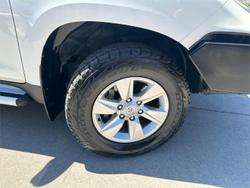 2021 Toyota Landcruiser Prado GX GDJ150R 4X4 Dual Range Glacier White