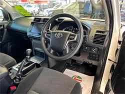 2021 Toyota Landcruiser Prado GX GDJ150R 4X4 Dual Range Glacier White