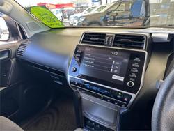 2021 Toyota Landcruiser Prado GX GDJ150R 4X4 Dual Range Glacier White