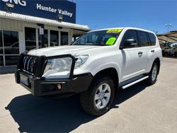 2021 Toyota Landcruiser Prado GX GDJ150R 4X4 Dual Range Glacier White