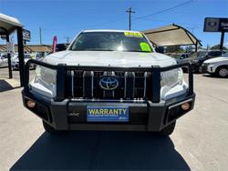 2021 Toyota Landcruiser Prado GX GDJ150R 4X4 Dual Range Glacier White