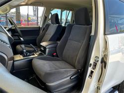 2021 Toyota Landcruiser Prado GX GDJ150R 4X4 Dual Range Glacier White