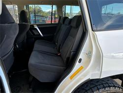 2021 Toyota Landcruiser Prado GX GDJ150R 4X4 Dual Range Glacier White