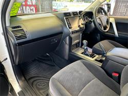 2021 Toyota Landcruiser Prado GX GDJ150R 4X4 Dual Range Glacier White