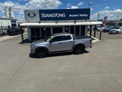 2021 Isuzu D-MAX X-TERRAIN MY21 4X4 Dual Range Mercury Silver