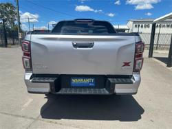2021 Isuzu D-MAX X-TERRAIN MY21 4X4 Dual Range Mercury Silver