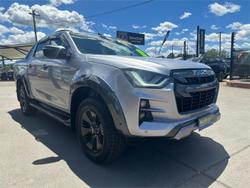 2021 Isuzu D-MAX X-TERRAIN MY21 4X4 Dual Range Mercury Silver