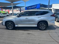 2020 Mitsubishi Pajero Sport Exceed QF MY20 4X4 Dual Range Sterling Silver