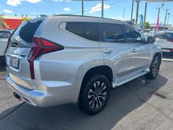 2020 Mitsubishi Pajero Sport Exceed QF MY20 4X4 Dual Range Sterling Silver