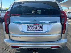 2020 Mitsubishi Pajero Sport Exceed QF MY20 4X4 Dual Range Sterling Silver