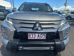 2020 Mitsubishi Pajero Sport Exceed QF MY20 4X4 Dual Range Sterling Silver