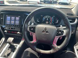 2020 Mitsubishi Pajero Sport Exceed QF MY20 4X4 Dual Range Sterling Silver