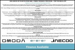 2025 Jaecoo J8 Ridge