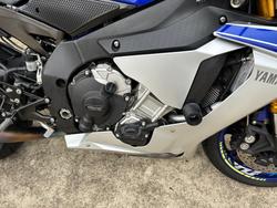 2015 Yamaha YZF-R1 Blue