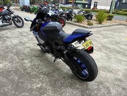 2015 Yamaha YZF-R1 Blue