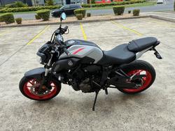 2019 Yamaha MT-07 LA (ABS) Grey