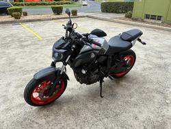 2019 Yamaha MT-07 LA (ABS) Grey