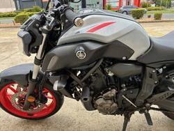 2019 Yamaha MT-07 LA (ABS) Grey