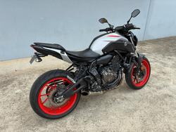 2019 Yamaha MT-07 LA (ABS) Grey