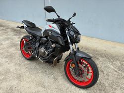 2019 Yamaha MT-07 LA (ABS) Grey