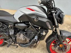 2019 Yamaha MT-07 LA (ABS) Grey