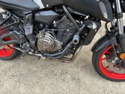 2019 Yamaha MT-07 LA (ABS) Grey