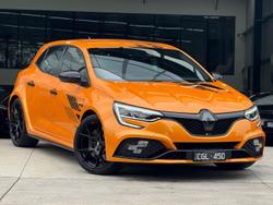 2023 Renault Megane R.S. Ultime BFB MY23 Orange Tonic