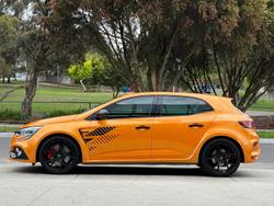 2023 Renault Megane R.S. Ultime BFB MY23 Orange Tonic