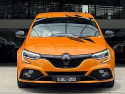 2023 Renault Megane R.S. Ultime BFB MY23 Orange Tonic