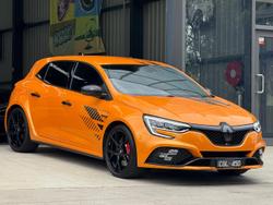 2023 Renault Megane R.S. Ultime BFB MY23 Orange Tonic