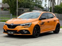 2023 Renault Megane R.S. Ultime BFB MY23 Orange Tonic