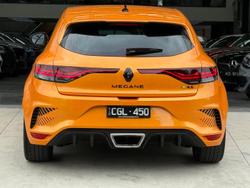2023 Renault Megane R.S. Ultime BFB MY23 Orange Tonic