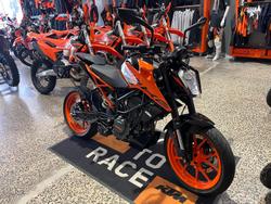 KTM 200 Duke